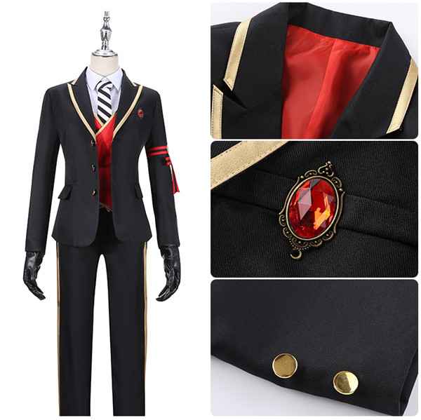 ツイステッドワンダーランド ツイステ エース・トラッポラ 制服