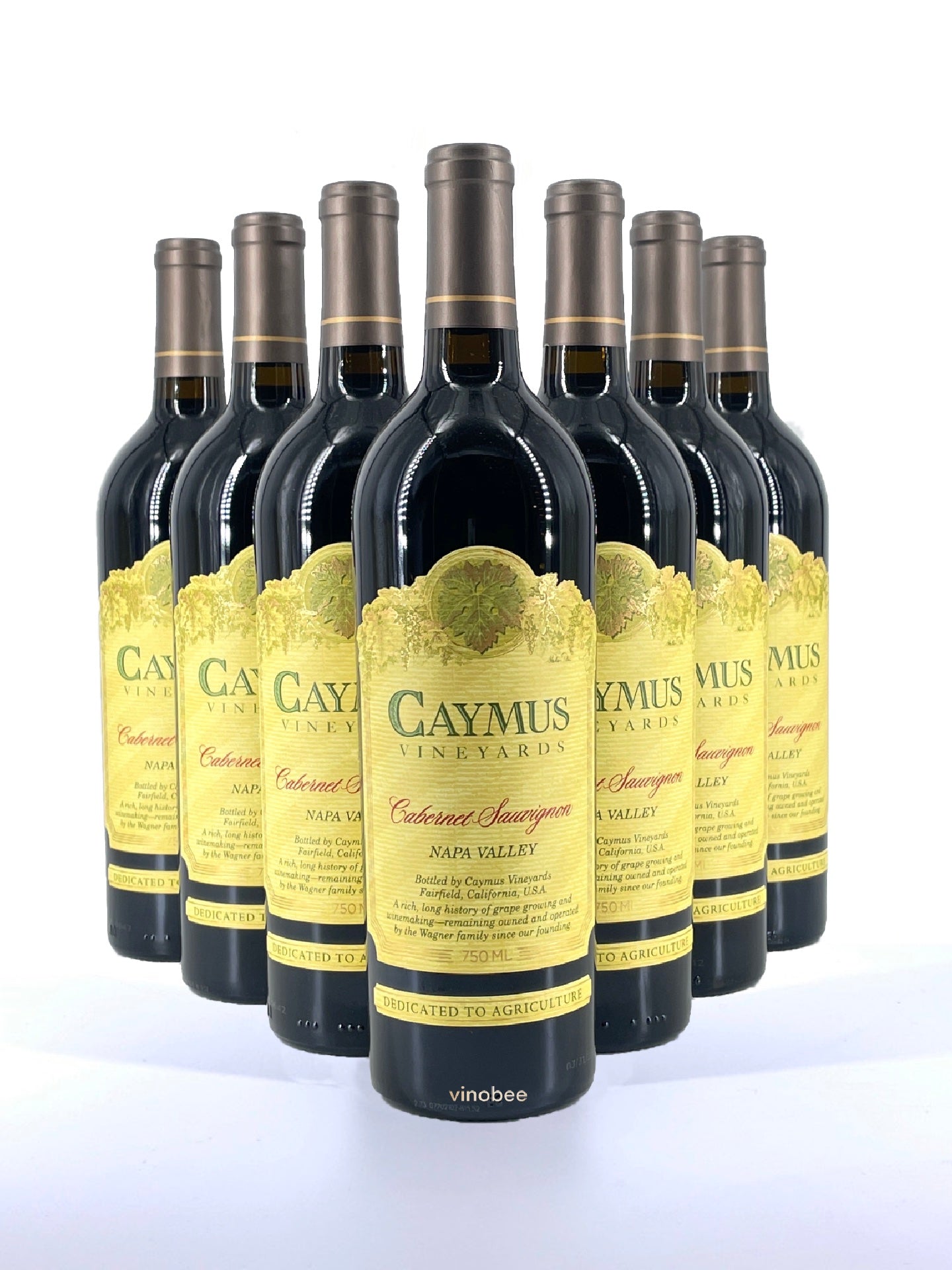 12 Bottles Caymus Napa Valley Cabernet Sauvignon 2021 750ml – VinoBee