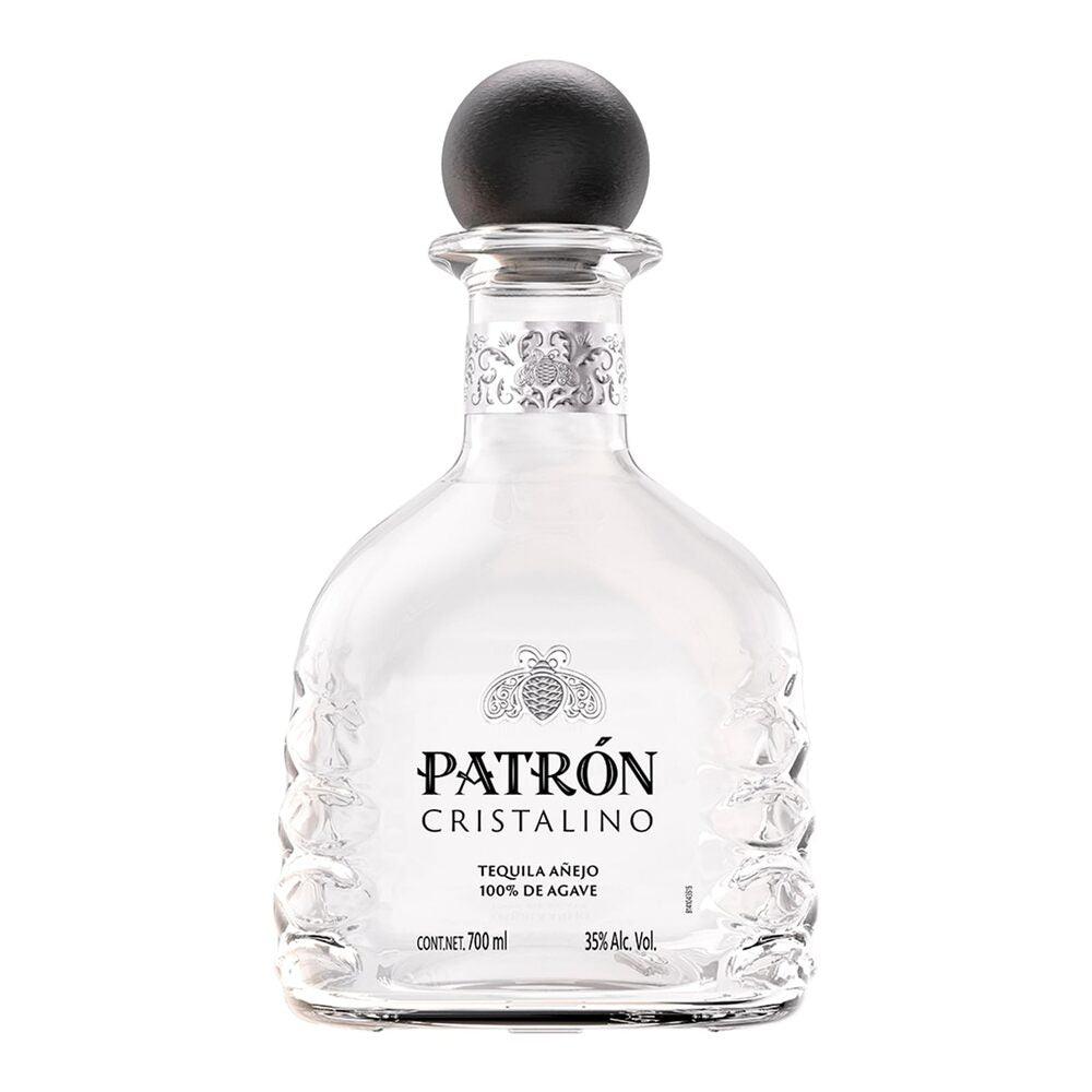 100% PATRON CRISTALINO AÑEJO TEQUILA 700ML – Vinosylicore