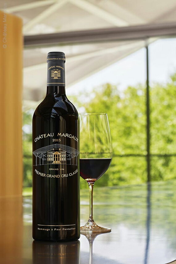 シャトー・マルゴー・プルミエ・グランクリュ・クラッセ 2015 | YNS