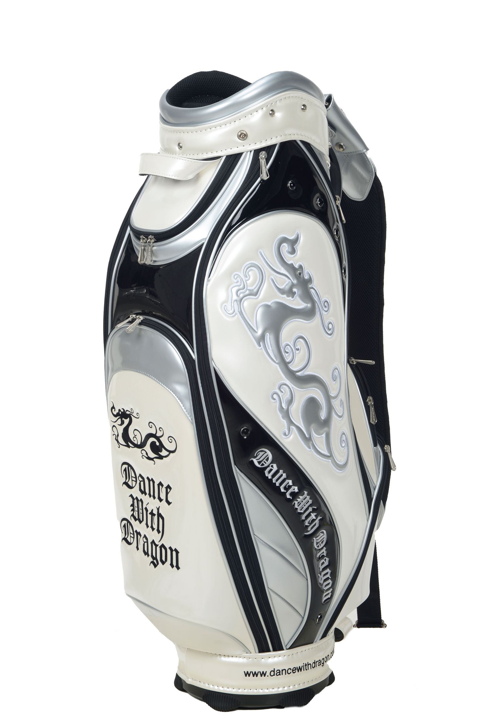 Dance With Dragon - | キャディバッグ | ホワイト | ユニセックス