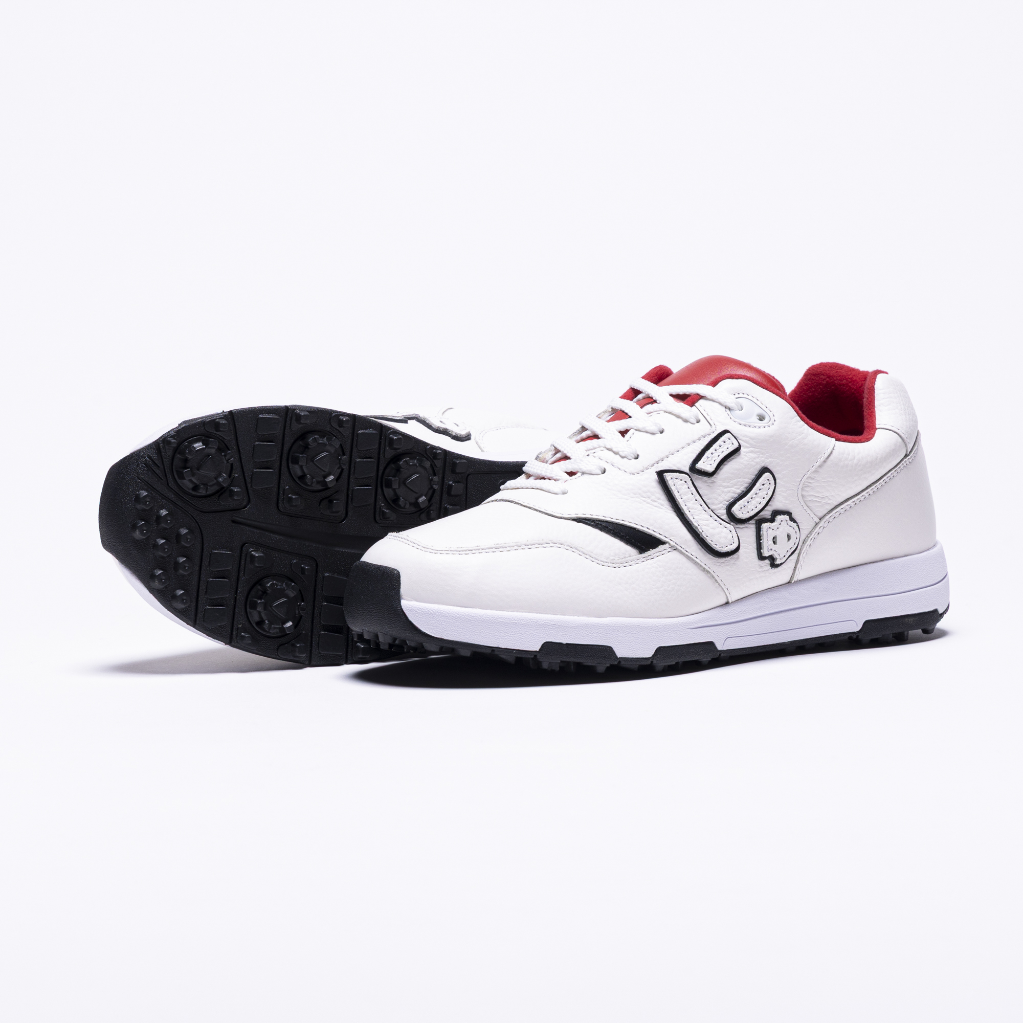 GOLF『BEAT RED』スパイクレスゴルフシューズ | SANGACIO