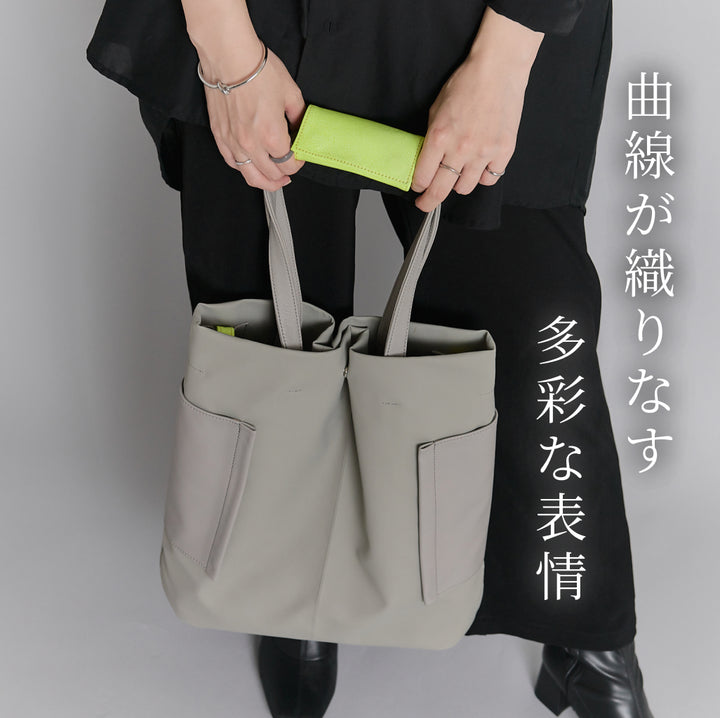 Sence (センス) ネオンカラーが煌めく3wayトートバッグ – VIA DOAN