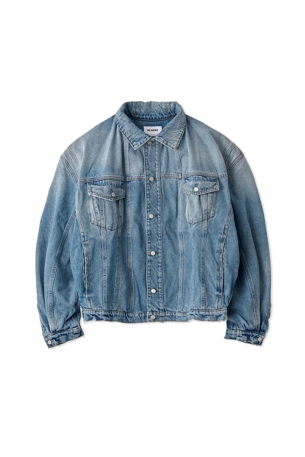 HED MAYNER Non-Stretch Denim Jacket – VIBE TWLV