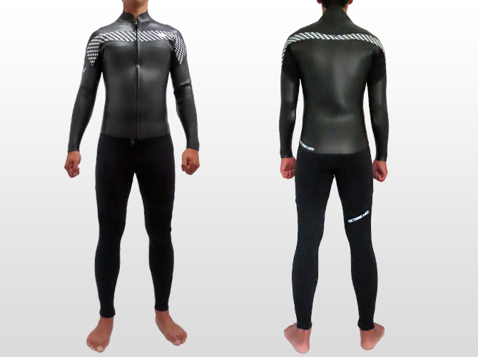 Vissla ロングジョンウェットスーツ 2mm LARGE vissla ロングジョン