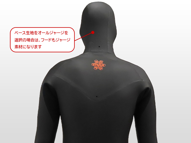 オールブラックLCZ-fd-vyper | 【工場直販】サーフィン用フルオーダー