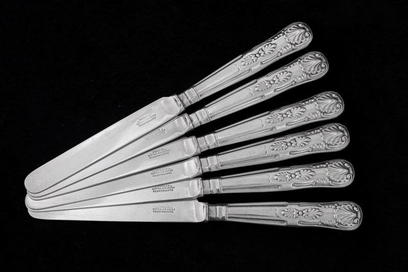 シルバープレート製 1887年 マッピン＆ウェッブ キングスパターン