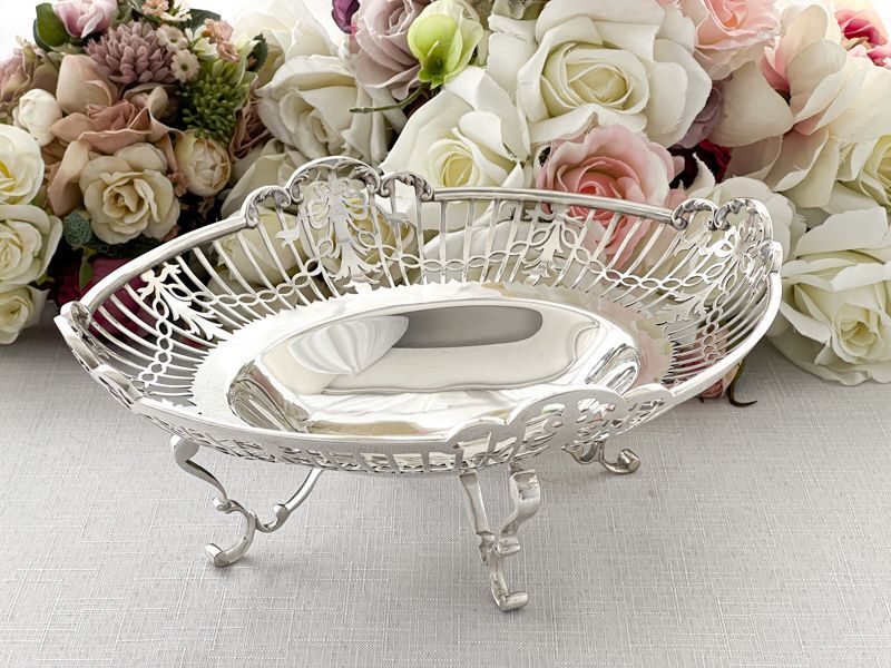 アンティークシルバー、アンティーク銀器、シルバープレート製