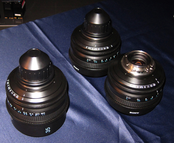 ソニーPMW-F3はレンズまで自社で作ったって！？ | VIDEO SALON.web