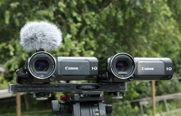 キヤノンiVIS HF S21＆サラウンドマイクSM-V1の作例 | VIDEO SALON.web