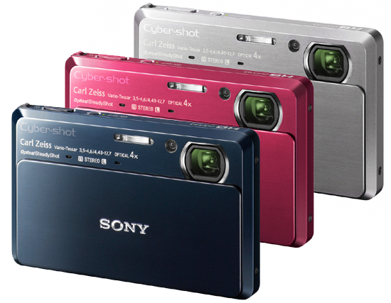 ソニー、フルHD動画/Transferjet対応のサイバーショットHX5Vを発表