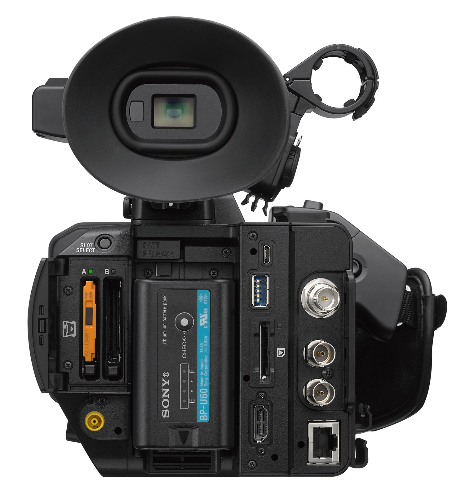 ソニー、4K/60p対応で3CMOS! ハンディカムコーダーの決定版 1/2インチ