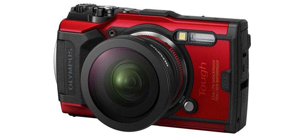 オリンパス、コンパクトデジタルカメラ『OLYMPUS Tough TG-6』を7月