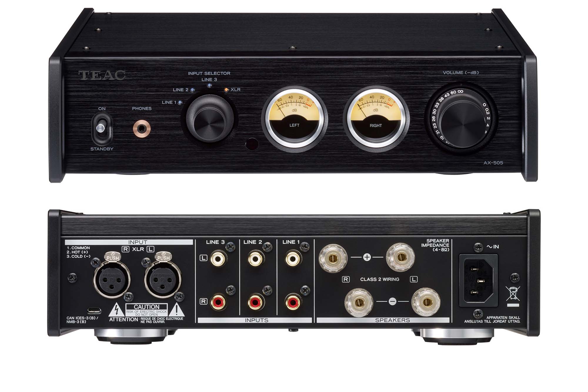 ティアック、音楽が持つダイナミズムを余さず伝えるプリメインアンプ