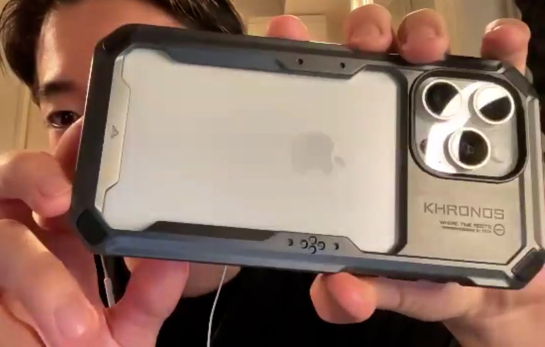 レポート】iPhone 15 Pro Max用の撮影システム、TILTA Khronosのデモ機