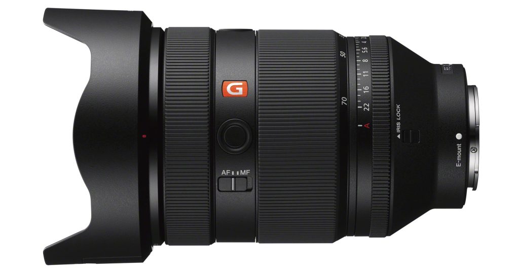 ソニー、大口径標準ズームレンズ 「FE 28-70mm F2 GM」を発売〜αレンズ