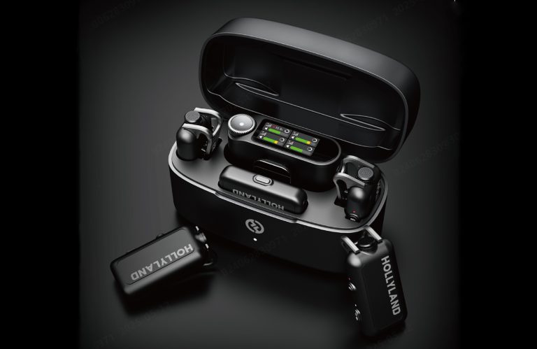 Hollyland、ワイヤレス・マイク・システム「LARK MAX 2」を発売〜32bit