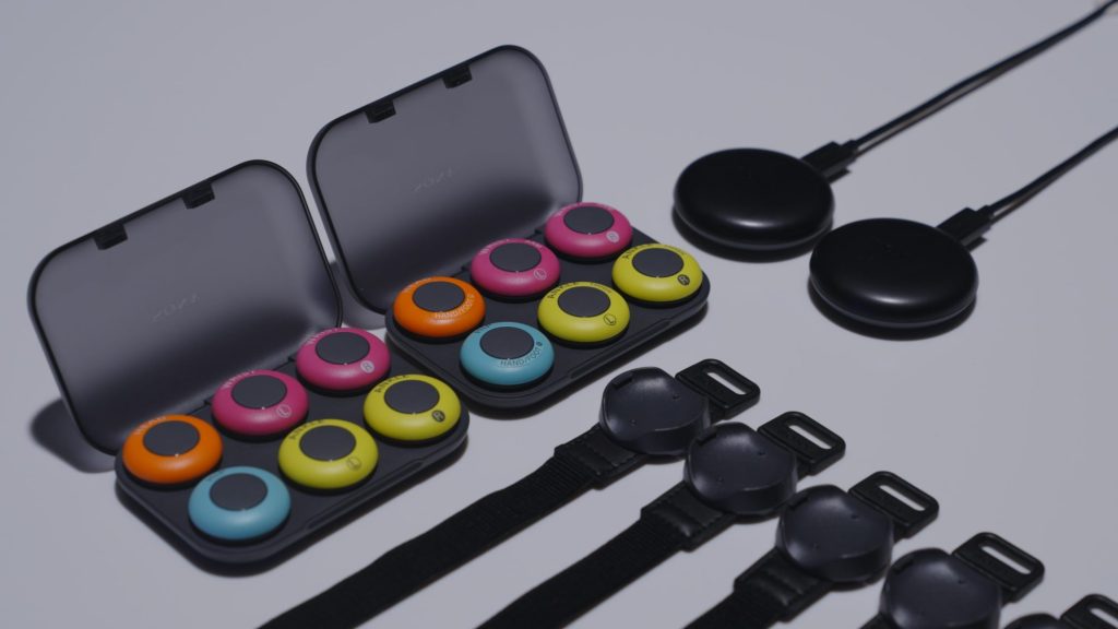 ソニー、PCアプリ『XYN Motion Studio』の提供を開始〜12個のmocopi