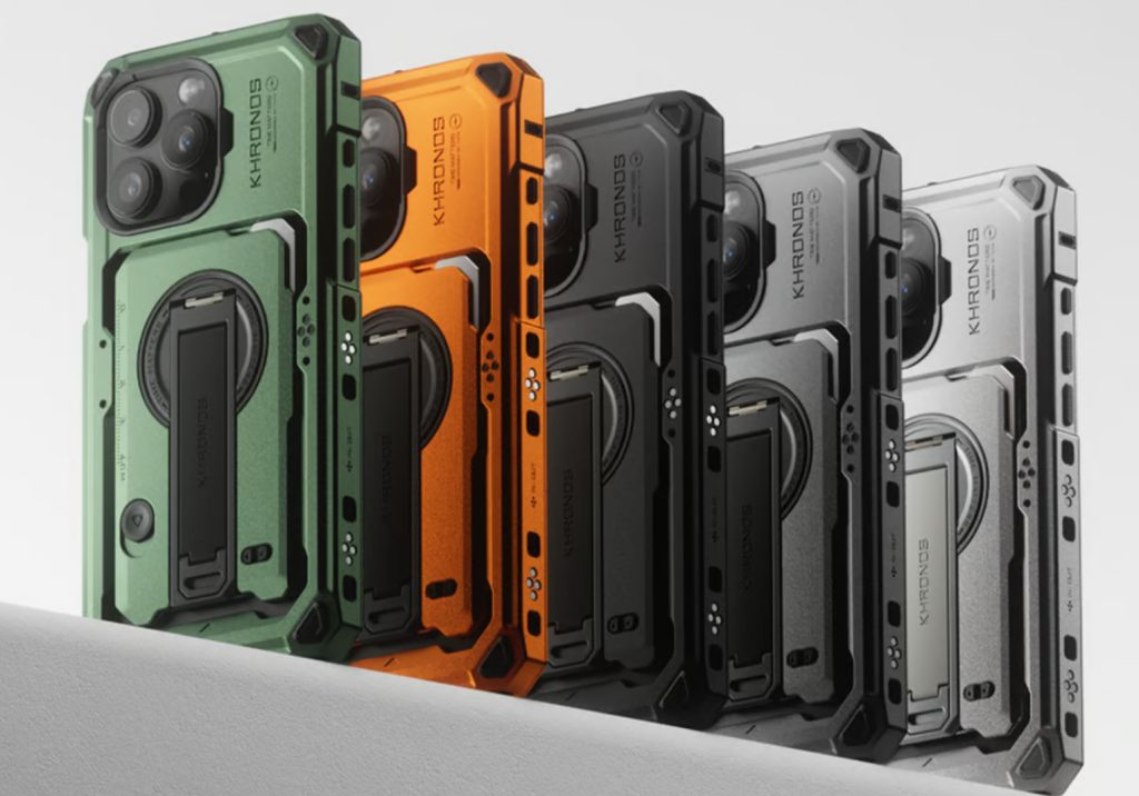 TILTA、iPhone 16シリーズ用カメラケージ型ケース「Khronos Ecosystem