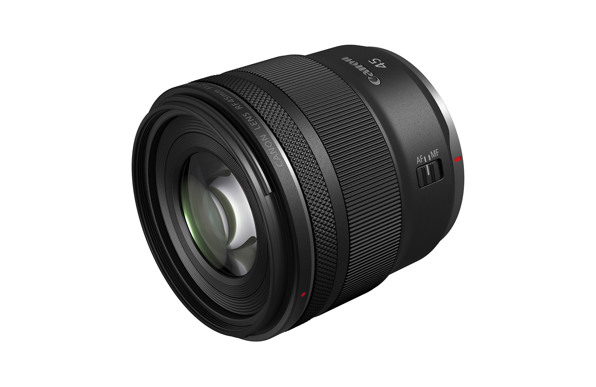 キヤノン、大口径標準単焦点レンズ「RF45mm F1.2 STM」を発売〜開放F値