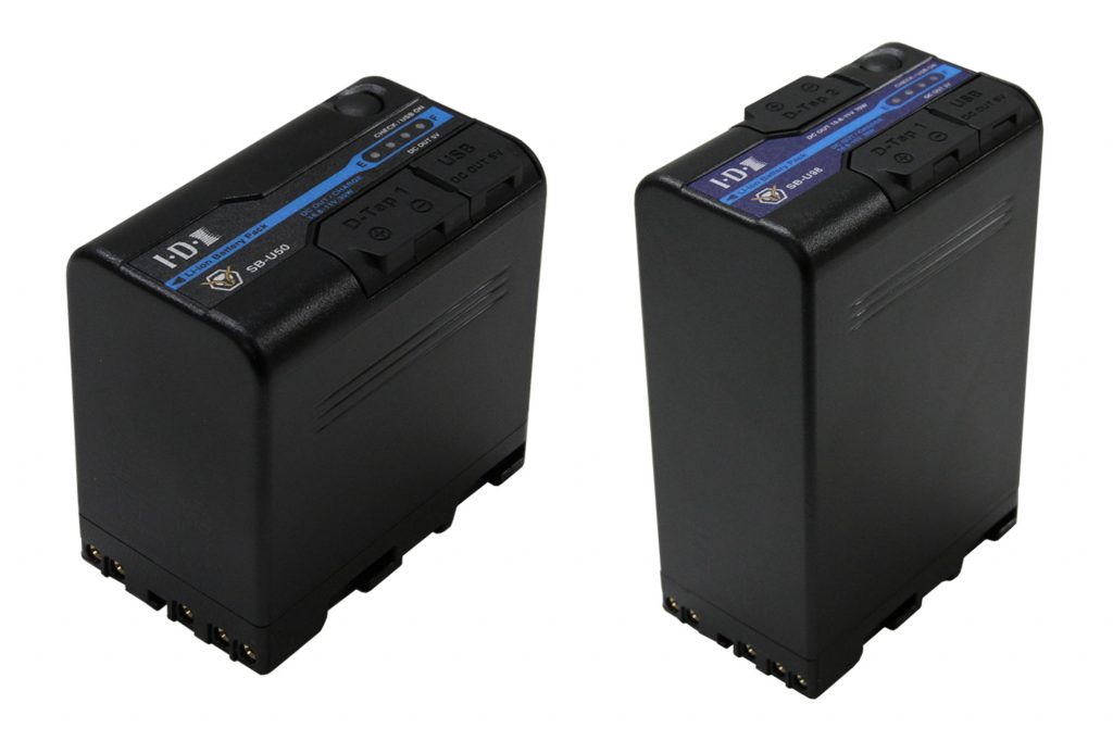 アイディーエクス、ソニーBP-U 14.4VタイプリチウムイオンバッテリーSB