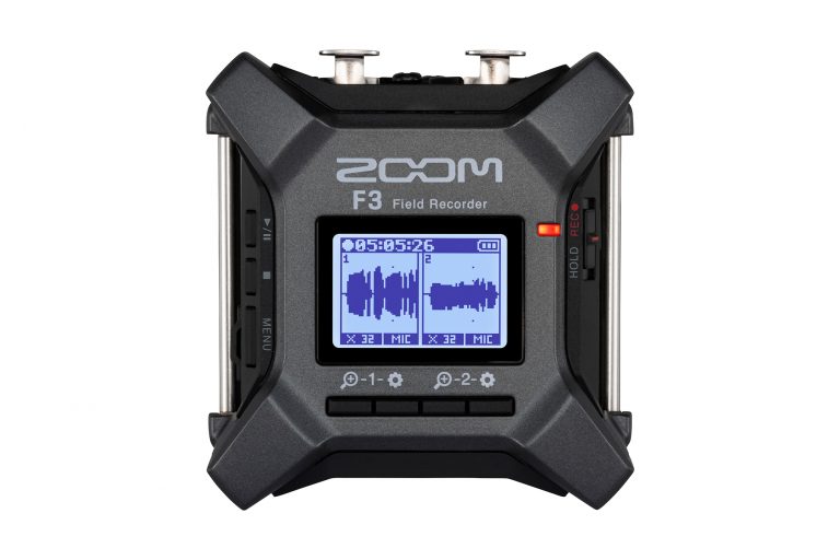 ズーム、タッチ操作に対応する8トラック仕様のマルチトラック