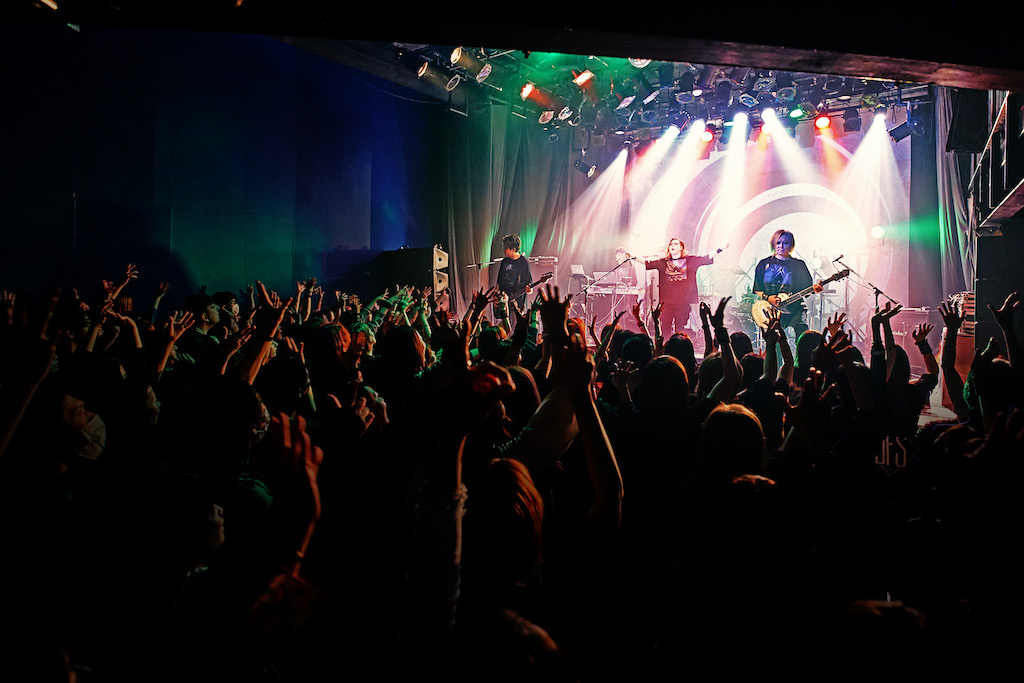 2024.10.25 NUL.＠初台DOORS – ROCKの総合情報サイトVif