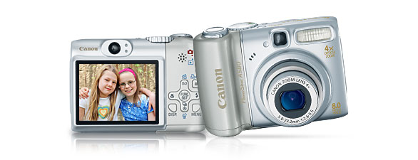 Canon Powershot A580 | VillMan Computers