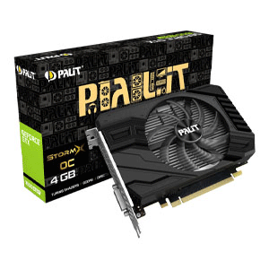 Palit GTX1650 SUPER STORMX OC 4G GDDR6 128BIT DVI HDMI | VillMan
