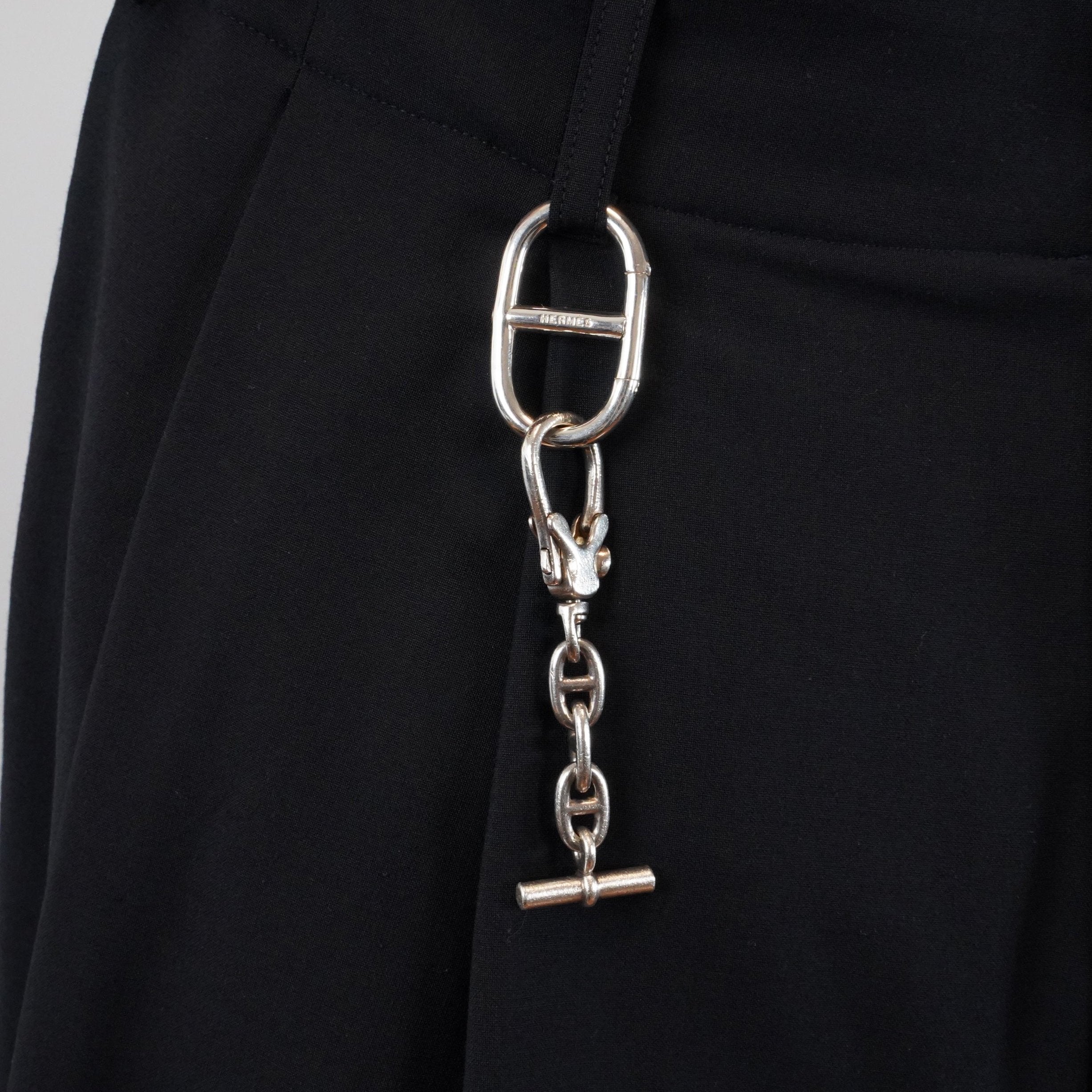 HERMES シェーヌダンクル カラビナ – VISION ARCHIVE