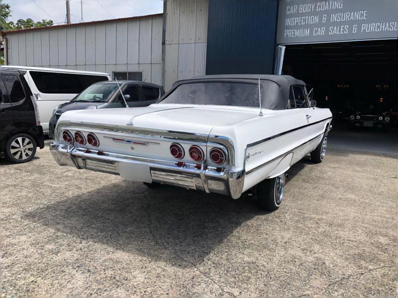 64インパラ、56ベルエアのお客様が来社♪ – VISION CORPORATION