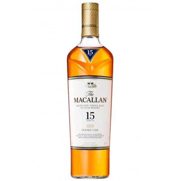 Виски The Macallan Double Cask 15 лет 0.7 л. фото, отзывы