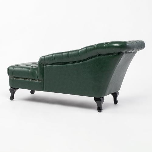 VINCENT ヴィンセント カウチソファ 2人掛けソファ グリーン VKP91K