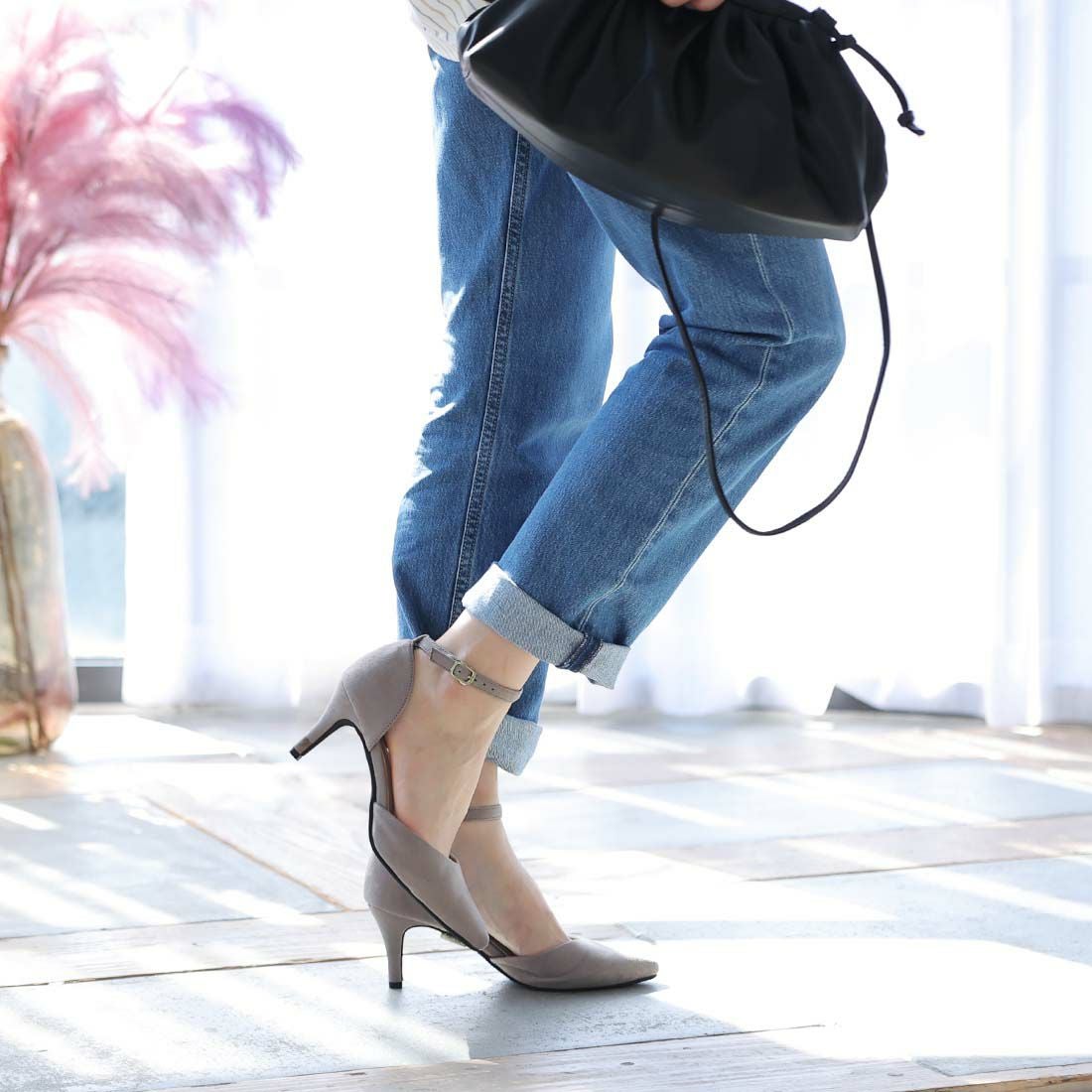 ポインテッドトゥセパレートパンプス ｜靴・レディースシューズの通販