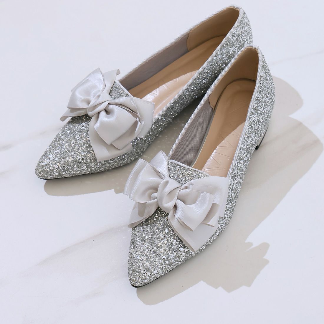 2026年春再販】ポインテッドトゥ7cmキレイめパンプスポインテッドトゥ