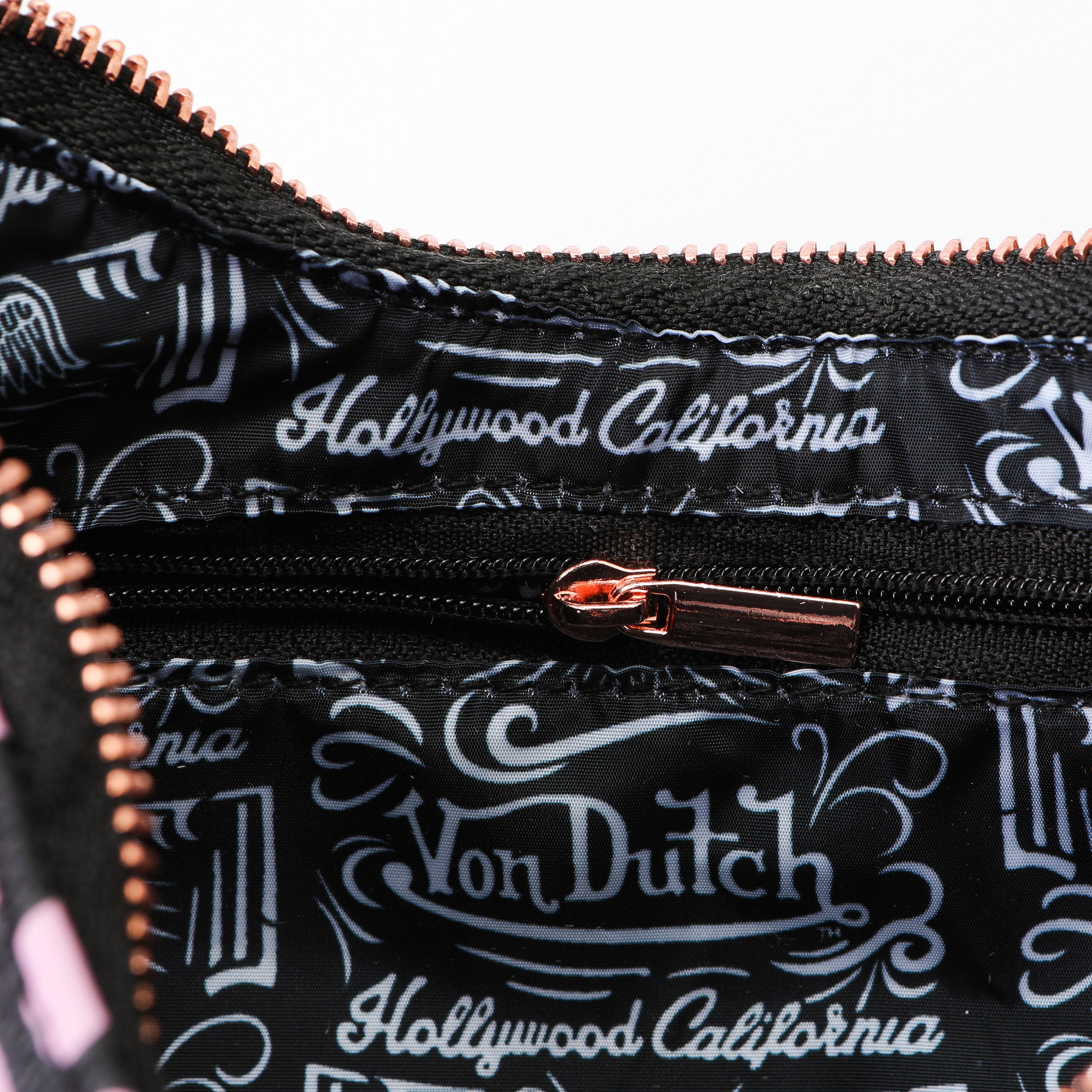 Pink Cheetah Shoulder Bag | Von Dutch