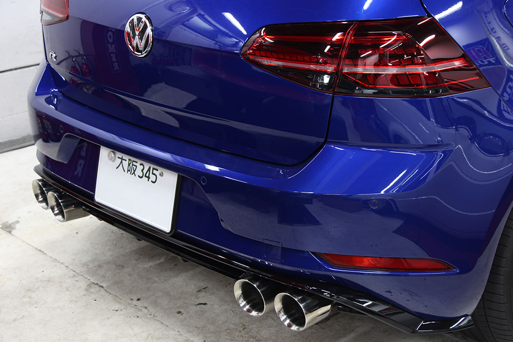 ゴルフ7.5 R ステンレスマフラー(競技専用品)｜製品情報｜Voomeran