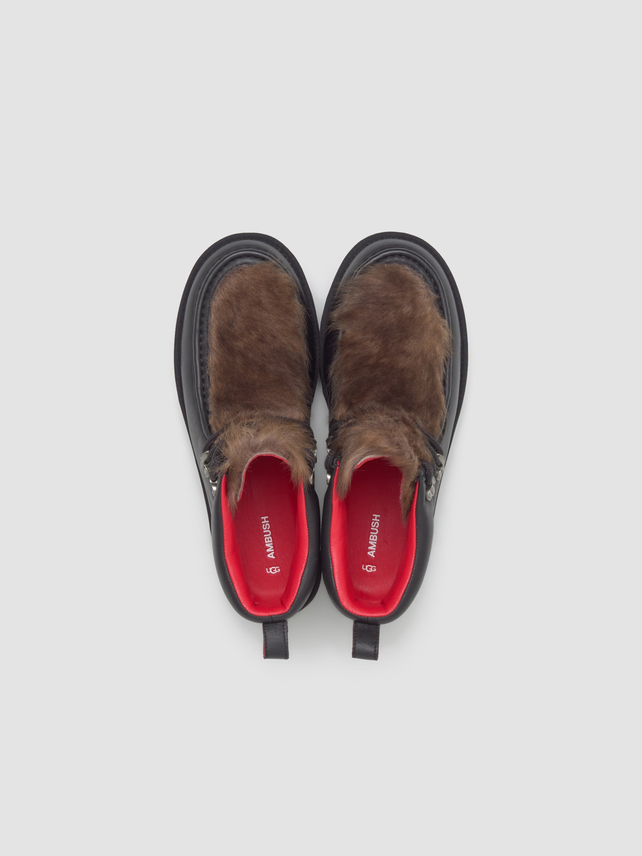 UGG - x Ambush Men's Fur Boot in Black - 1179010-BLK – Voo Store