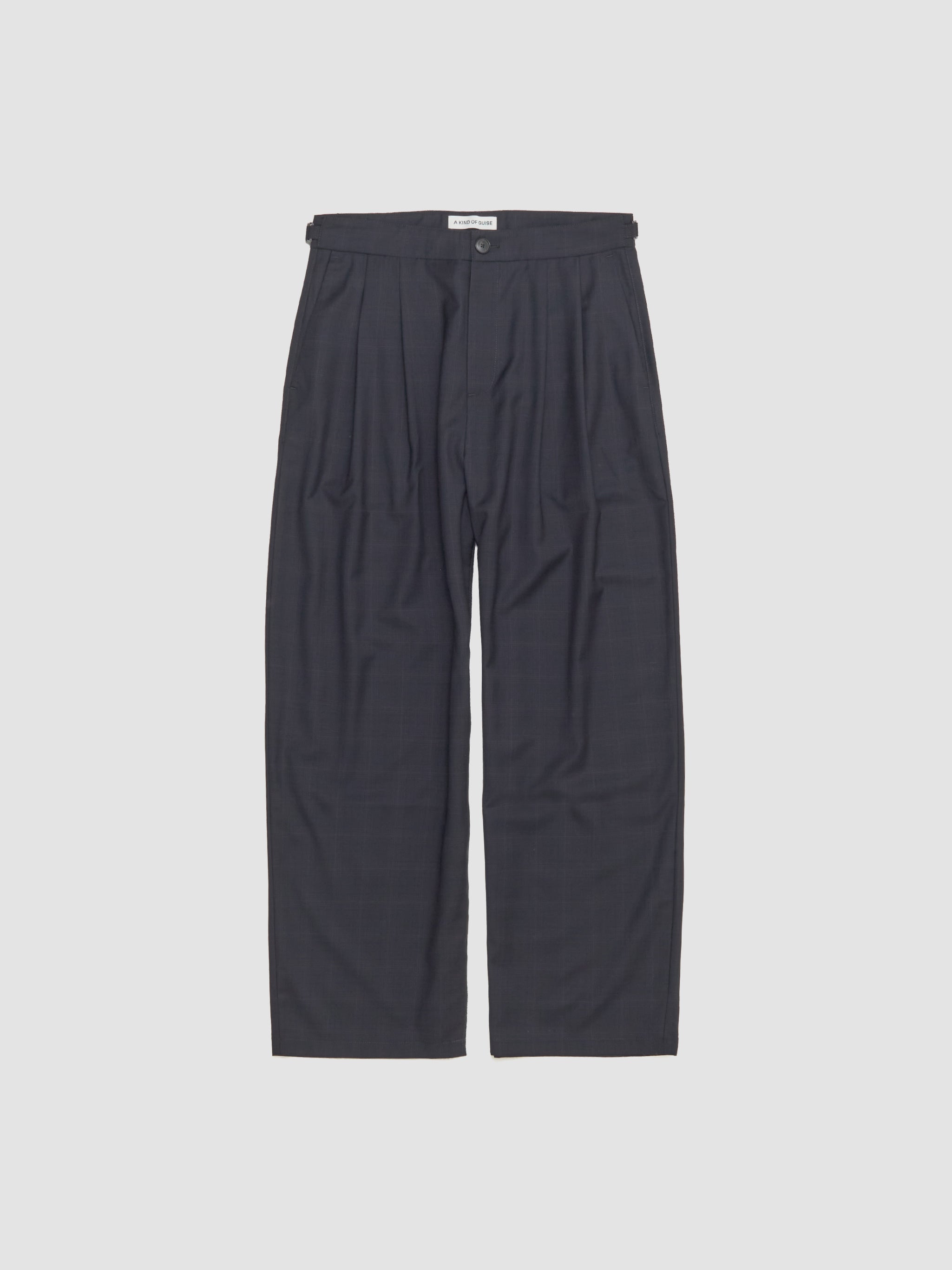 PLEATS PLEASE Issey Miyake - Pleated Pants in Black - PP48JF382-15