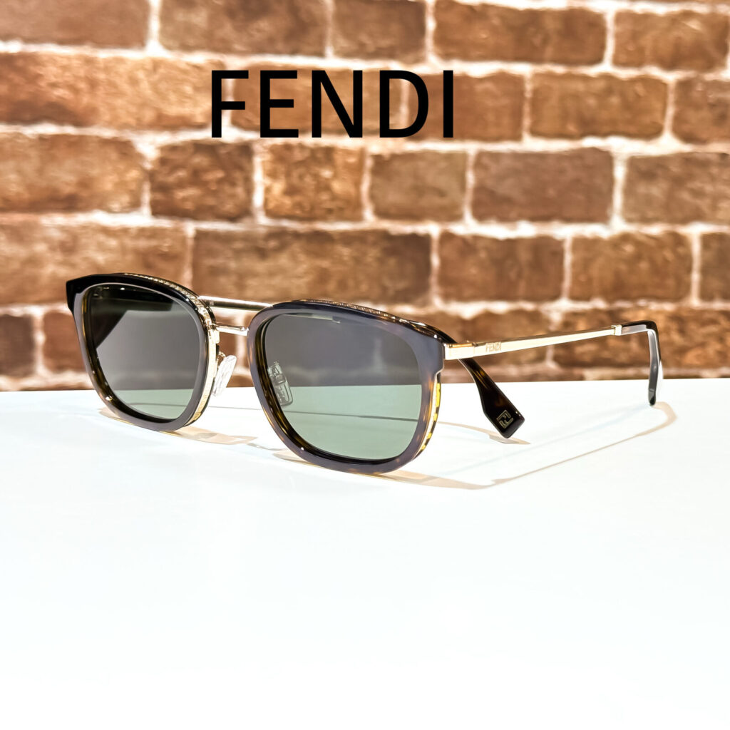 FENDI eyewear,フェンディ サングラス,VOIR