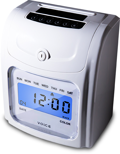 VOICE 高機能自動集計タイムレコーダー VT-3000 – VOICEタイム