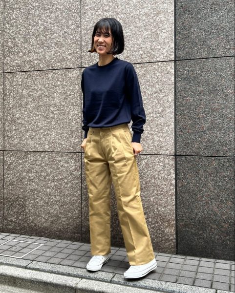 HPS限定】ここでしか買えない！Shinzone CHRYSLER CHINO PANTS を着