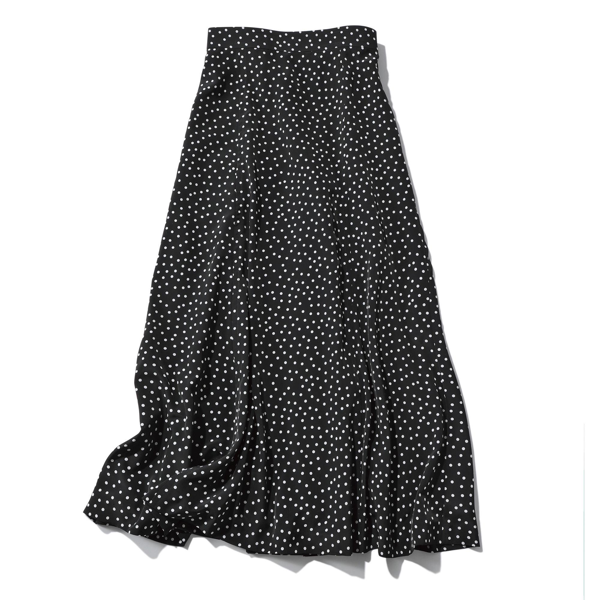 SINMEのドットフレアスカート【STANDARD BOOK 2023Spring】 | HAPPY