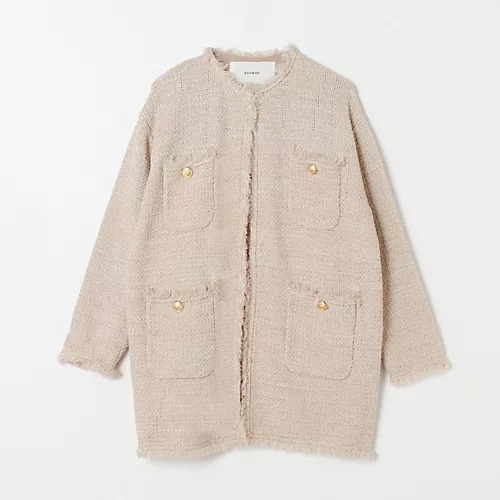 HPS別注】春素材に衣替え！ADAWASのニットツイードジャケットが買い