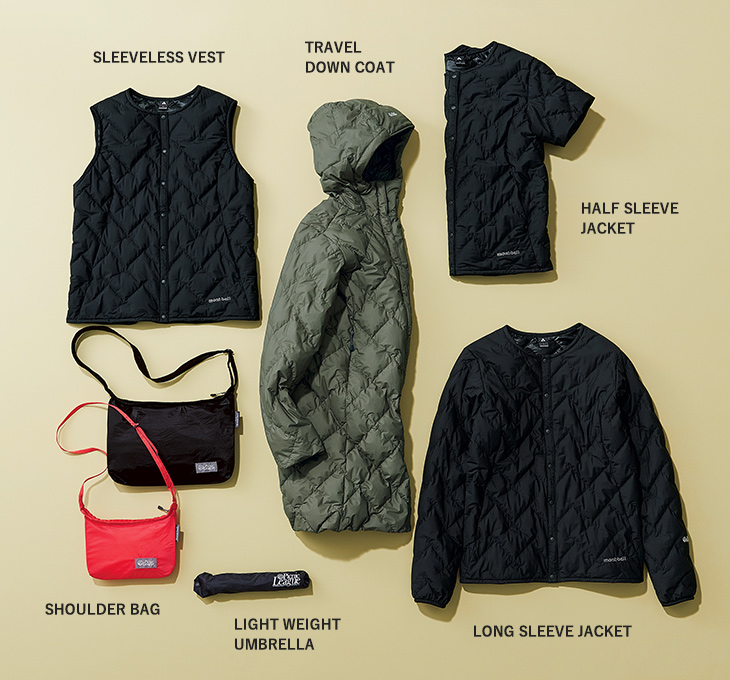 即！売り切れた「別注ダウン」が入荷しました／「モンベル」のLEE
