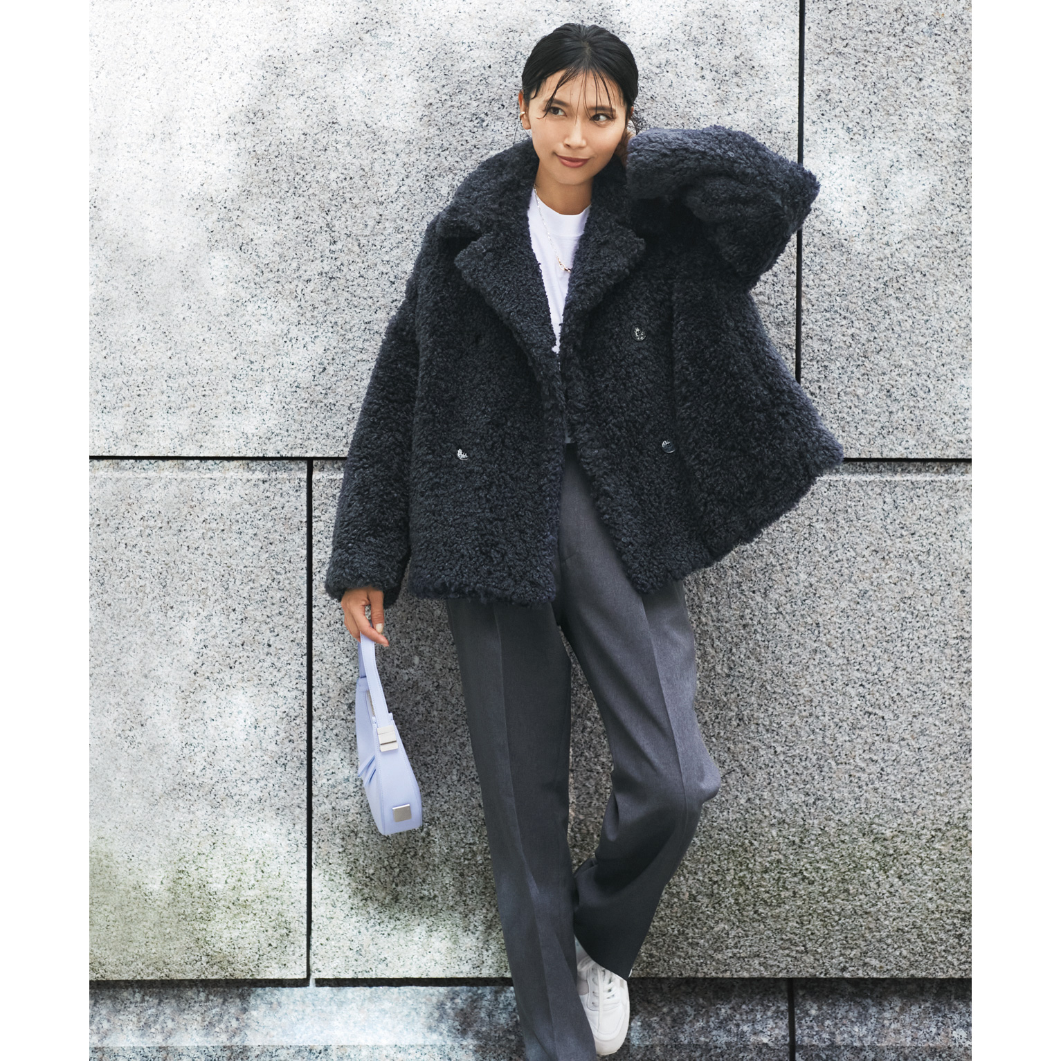 MACKINTOSHのエコファーコート【STANDARD BOOK 2023Winter】 | HAPPY