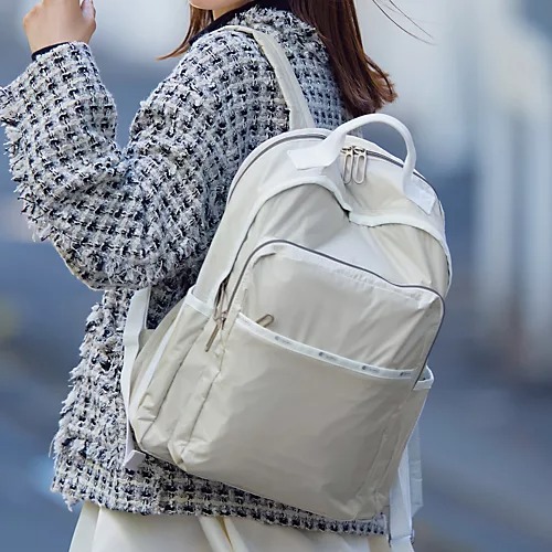 こういうのが欲しかった／「LeSportsac」大容量のきれいめ大人バッグ