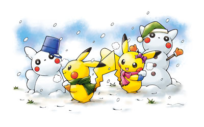 ポケモンセンターメガトウキョー】1周年企画第2弾！ 60匹のピカチュウ