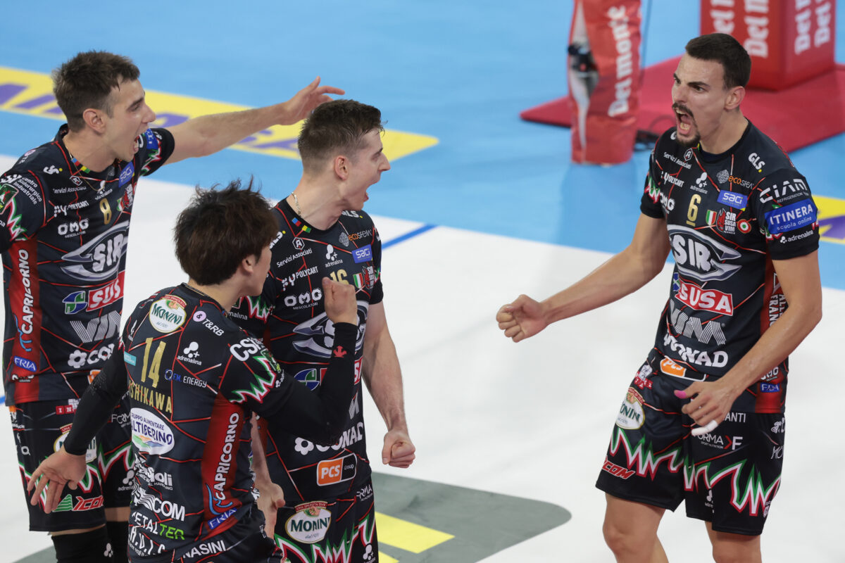 ワールドチャレンジシリーズに向けて、ついにペルージャ一行が来日