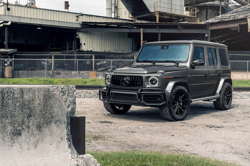 G-CLASS x VOSSEN おすすめセットアップ / ヴォッセ ホイール | VOSSEN